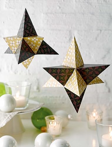 Making Christmas Bright with Papercrafts: More Than 40 Festive Projects! (Dover Crafts: Origami & Papercrafts)