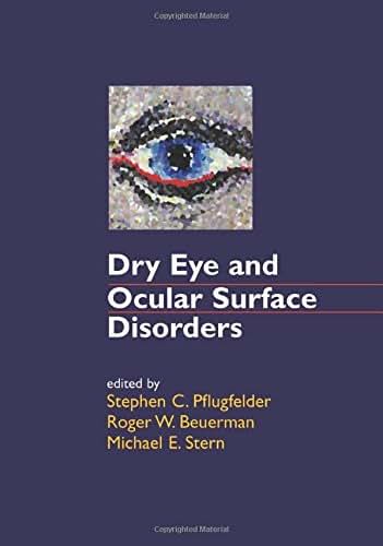 Dry Eye and Ocular Surface Disorders