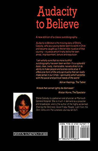 Audacity to Believe