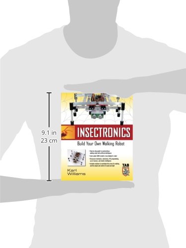 Insectronics : Build Your Own Walking Robot