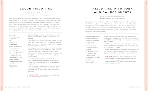 Japanese Cookbook for Beginners: Classic and Modern Recipes Made Easy