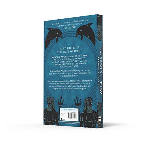 The Spoils of Troy (The Troy Quartet) (Book 3)