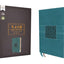 NASB, Thinline Bible, Leathersoft, Teal, Red Letter, 2020 Text, Thumb Indexed, Comfort Print
