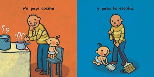 Papi (Leslie Patricelli board books) (Spanish Edition)