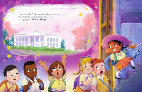 Etta Extraordinaire Goes to the White House