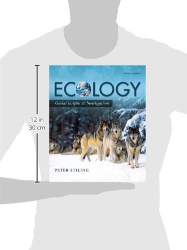 Ecology: Global Insights and Investigations by Stiling, Pete