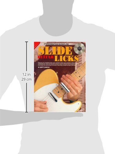 Progressive Slide Guitar Licks — back cover