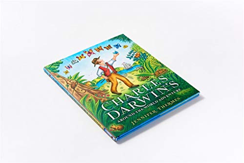 Charles Darwin's Around-the-World Adventure: A Picture Book