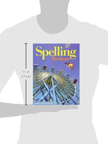 Spelling Workout: Level G by Modern Curriculum Press