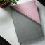NIV Application Bible, Large Print, Leathersoft, Pink/Gray, Red Letter, Comfort Print: Bringing the Ancient Message of the Bible into Your World (NIV Application Commentary Resources)
