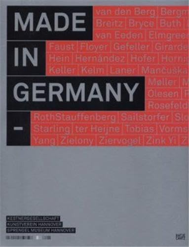 Made in Germany: Young Contemporary Art from Germany