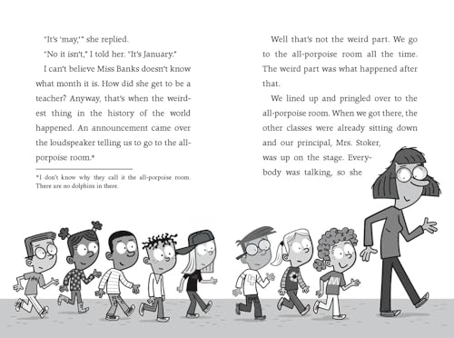 My Weird School Special: Hip, Hip, Hooray! Every Day Is a Holiday!