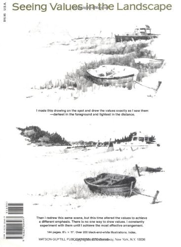 Drawing Landscapes in Pencil
