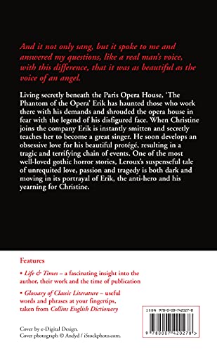 The Phantom of the Opera (Collins Classics)