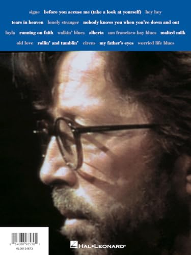 Eric Clapton - Unplugged - Guitar Recorded Versions  Note-for-Note Guitar TAB  17 Songs Including Tears in Heaven, Layla, My Fathers Eyes and More ... Music Songbook (Recorded Versions Guitar)