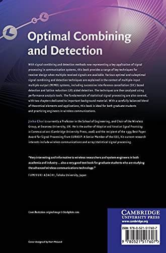 Optimal Combining and Detection: Statistical Signal Processing for Communications