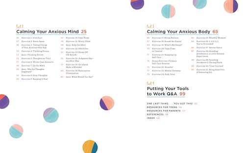 Conquer Anxiety Workbook for Teens: Find Peace from Worry, Panic, Fear, and Phobias