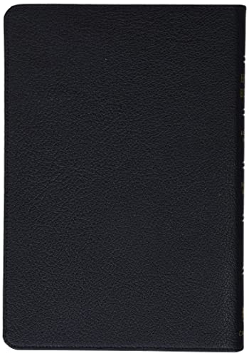 KJV Concord Reference Bible (Black Goatskin)