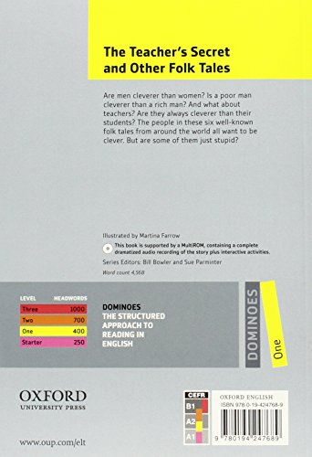 Dominoes, New Edition: Level 1: 400-Word VocabularyThe Teacher's Secret and Other Folk Tales (Dominoes, Level 1)