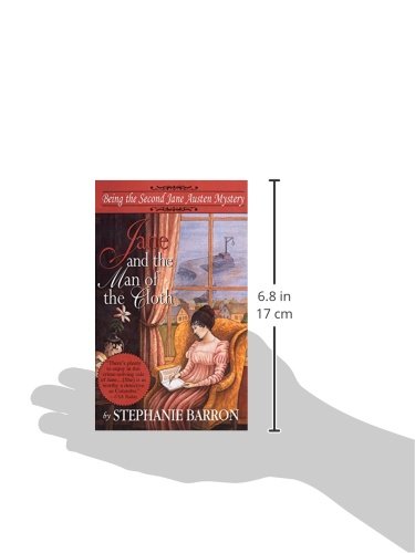 Jane and the Man of the Cloth: Being the Second Jane Austen Mystery (Being A Jane Austen Mystery)