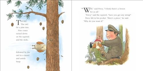 Owls Lesson: A funny illustrated childrens picture book about Percy the Park Keeper from the bestselling creator of One Snowy Night (A Percy the Park Keeper Story)