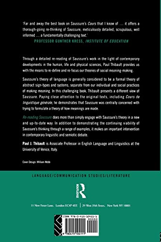 Re-reading Saussure (Amer.Civil Liberties Union Handbook)