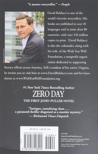 Zero Day (John Puller, Book 1) (John Puller Series)