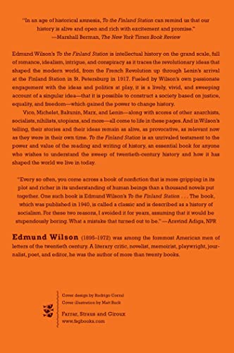To the Finland Station: A Study in the Acting and Writing of