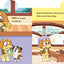 Meet Bluey's Friends: A Tabbed Board Book by Rusu, Meredith