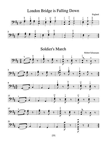 Double Stops for Cello