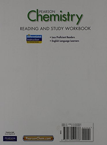 Chemistry 2012 Guided Reading and Study Workbook Grade 11