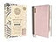 NIV Application Bible, Personal Size, Leathersoft, Pink/Gray, Red Letter, Comfort Print: Bringing the Ancient Message of the Bible into Your World (NIV Application Commentary Resources)