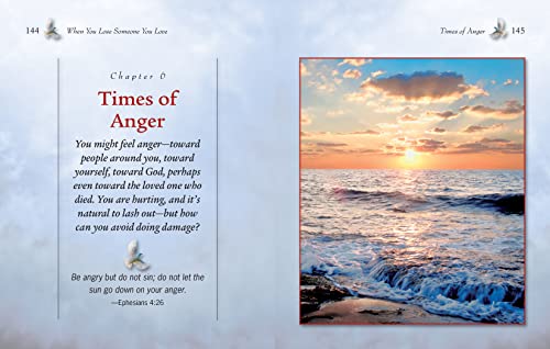 When You Lose Someone You Love (Deluxe Daily Prayer Books)