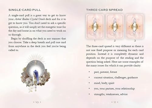 Astral Realms Crystal Oracle