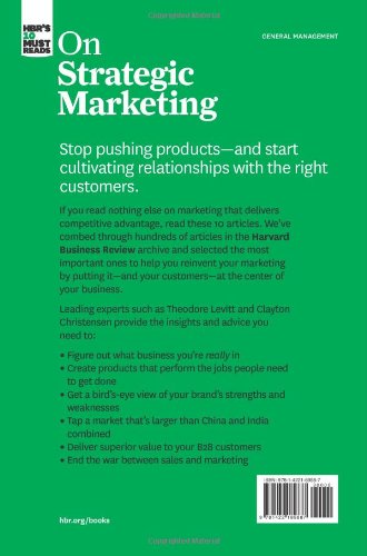 HBR's 10 Must Reads on Strategic Marketing