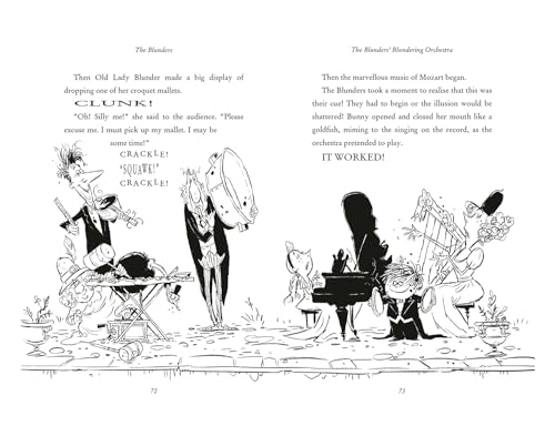 The Blunders: A hilariously funny new illustrated childrens novel from the multi-million bestselling author of SPACEBOY