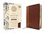 NIV Application Bible, Large Print, Leathersoft, Brown, Red Letter, Comfort Print: Bringing the Ancient Message of the Bible into Your World (NIV Application Commentary Resources)