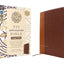 NIV Application Bible, Large Print, Leathersoft, Brown, Red Letter, Comfort Print: Bringing the Ancient Message of the Bible into Your World (NIV Application Commentary Resources)