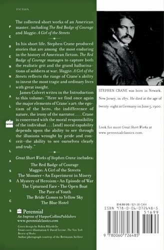Great Short Works of Stephen Crane (Harper Perennial Modern Classics)