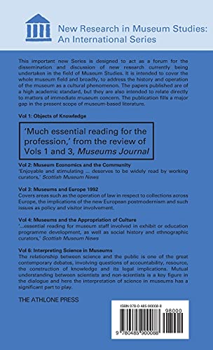 Management in Museums (New Research in Museum Studies)