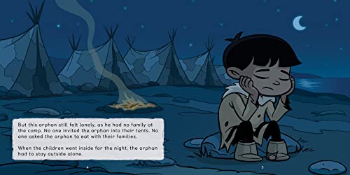 The Orphan and the Qallupilluit: English Edition (Nunavummi Reading SeriesOrphan Tales)