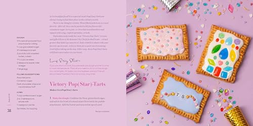 Bake It Off: An Unofficial Taylor Swift-Inspired Cookbook for Every Era, from Breakfast to Midnights (Over 50 Inspired Recipes, Playlists, and Easter Eggs for the Ultimate Swiftie Experience)