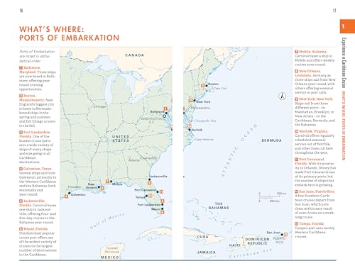 Fodor's Caribbean Cruise Ports of Call (Full-color Travel Guide)