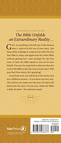 The One Year Adventure with the God of Your Story
