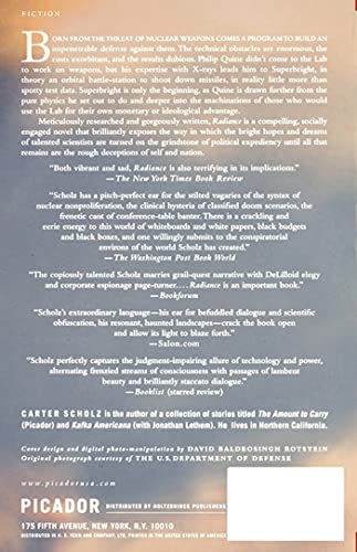 Radiance: A Novel