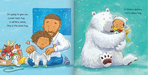 I'm Going to Give You a Polar Bear Hug!: A Padded Board Book