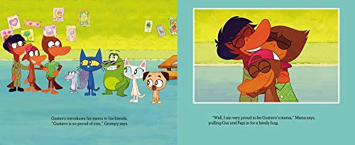 Pete the Cat Parents' Day Surprise: A Father's Day Gift Book From Kids