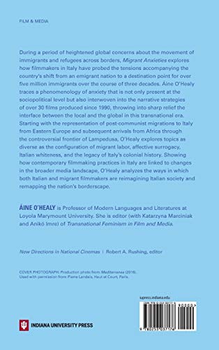 Migrant Anxieties: Italian Cinema in a Transnational Frame (New Directions in National Cinemas)