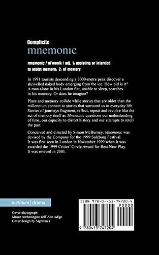 Complicite Mnemonic (Modern Plays)
