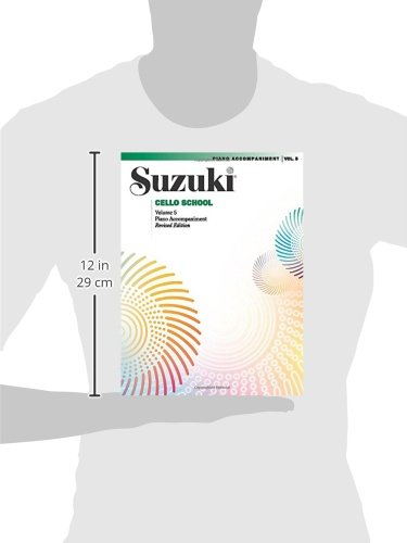 Suzuki Cello School, Vol 5: Piano Acc.